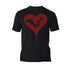 Looney Tunes Pepe Le Pew Logo Love Heart Official Men's T-shirt