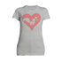 Looney Tunes Pepe Le Pew Logo Love Heart Women's T-shirt