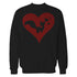 Looney Tunes Pepe Le Pew Logo Love Heart Official Sweatshirt
