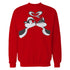 Looney Tunes Pepe Le Pew Valentines Kiss Official Sweatshirt