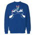 Looney Tunes Pepe Le Pew Xmas Kiss Official Sweatshirt