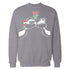 Looney Tunes Pepe Le Pew Xmas Kiss Official Sweatshirt