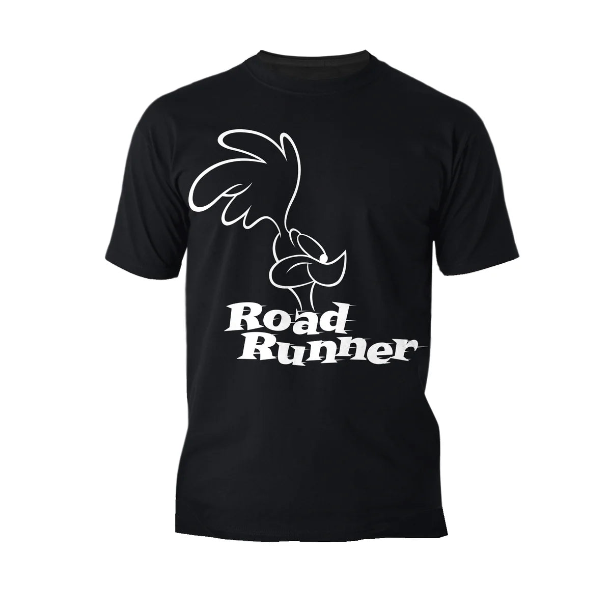 Looney Tunes Road Runner Logo Profile Official Men's T-Shirt