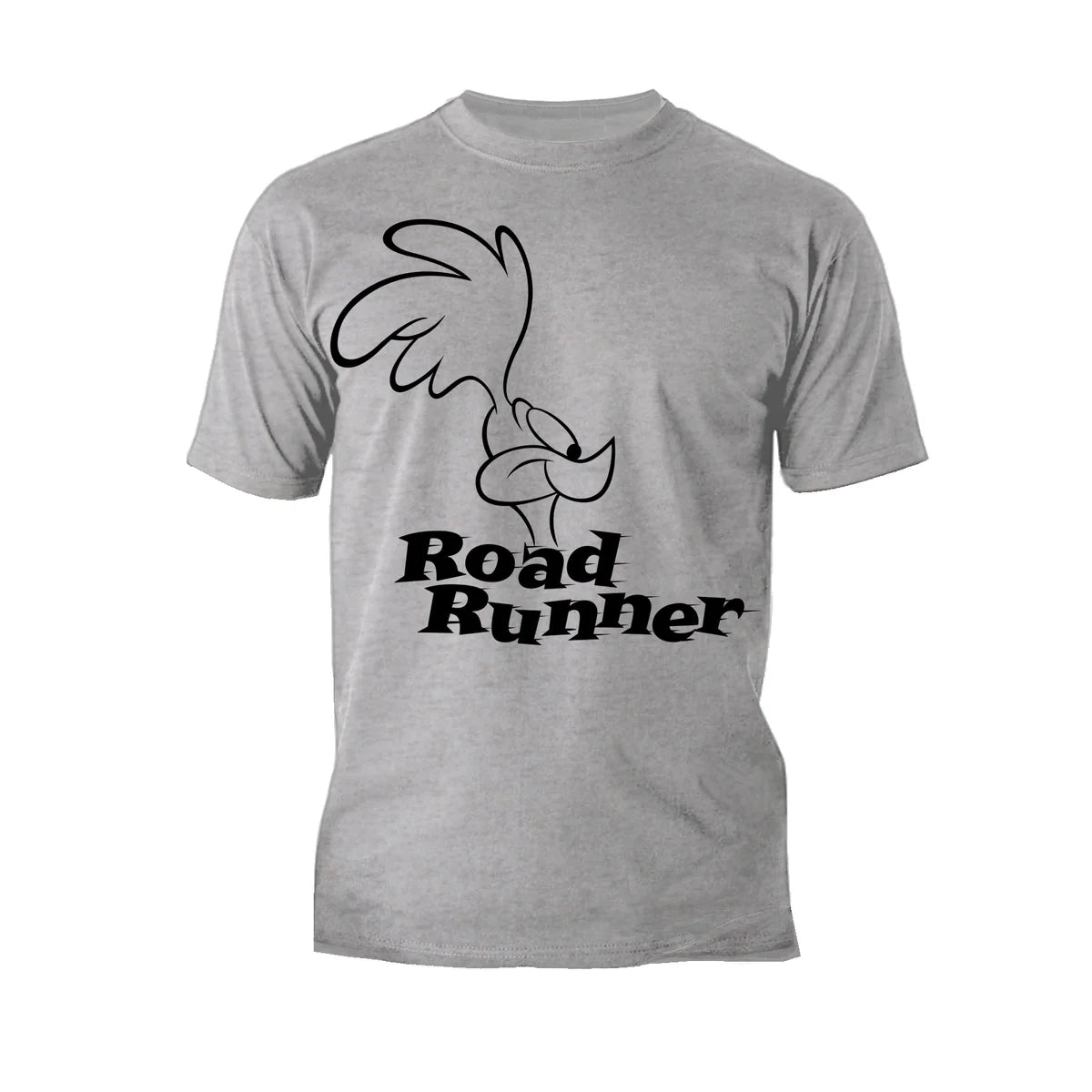 Looney Tunes Road Runner Logo Profile Official Men's T-Shirt