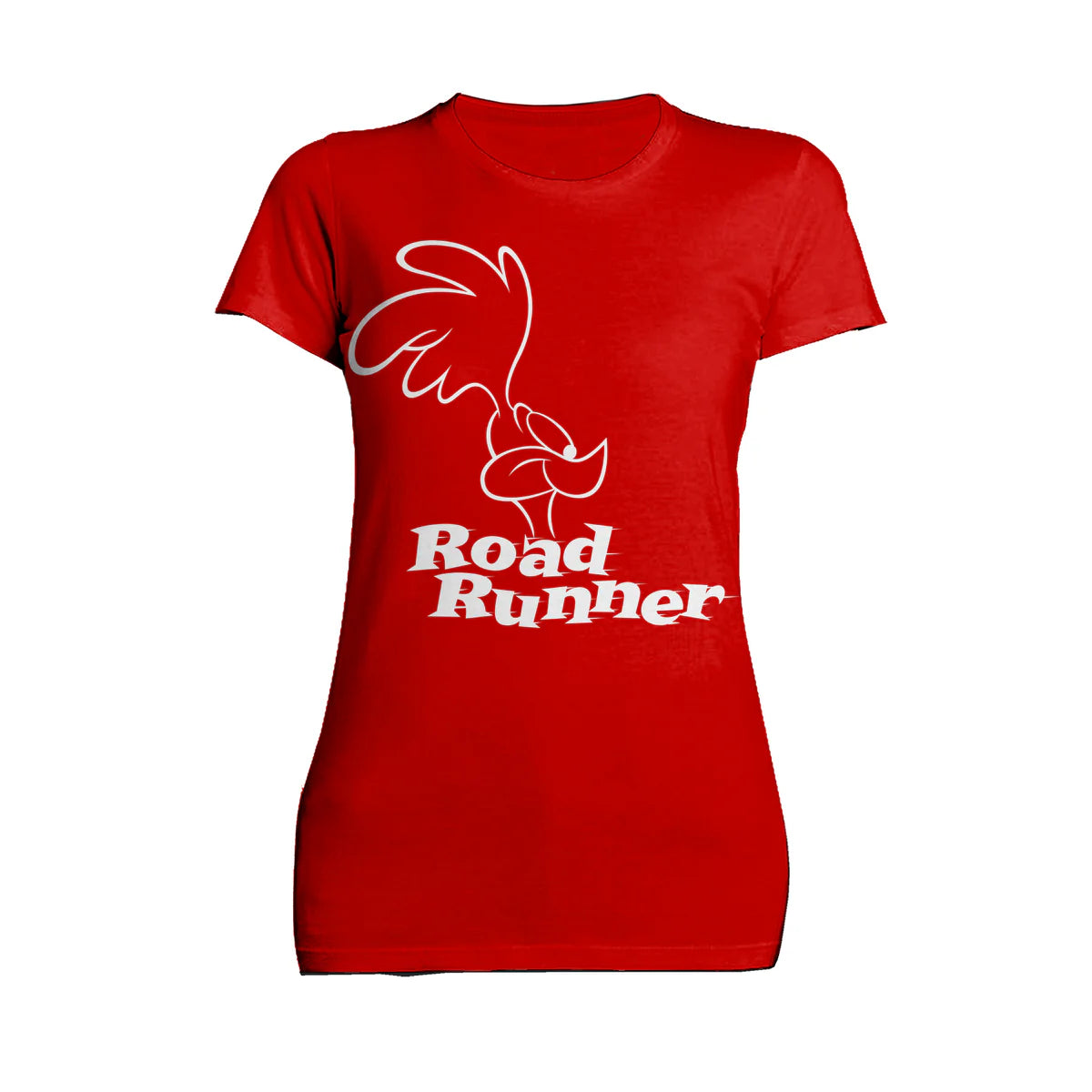 Looney Tunes Road Runner Logo Profile Official Women's T-Shirt
