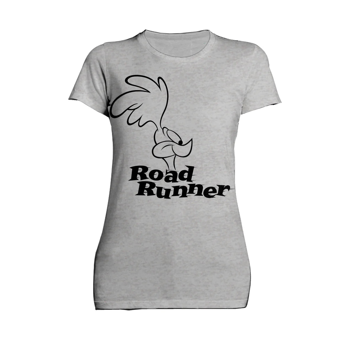 Looney Tunes Road Runner Logo Profile Official Women's T-Shirt