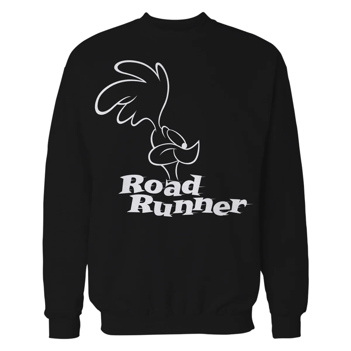 Looney Tunes Road Runner Logo Profile Official Sweatshirt