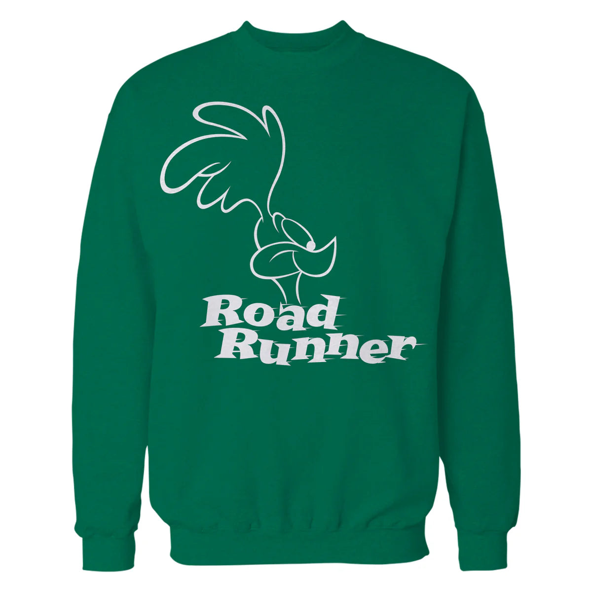 Looney Tunes Road Runner Logo Profile Official Sweatshirt