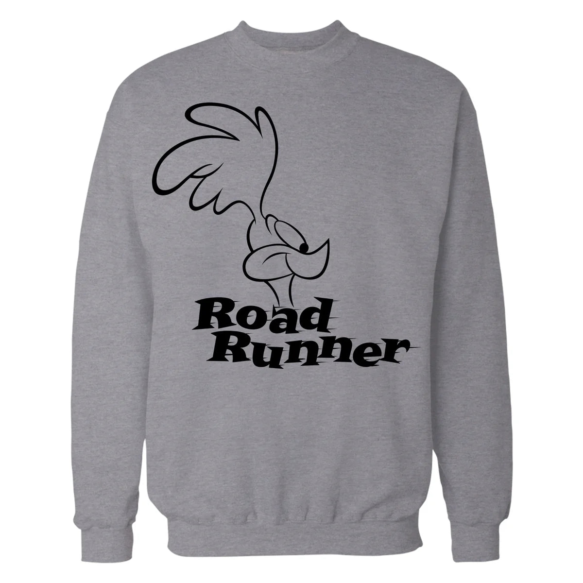 Looney Tunes Road Runner Logo Profile Official Sweatshirt
