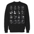 Looney Tunes Sketch Bugs Daffy Marvin Taz Emotions Official Sweatshirt