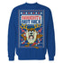 Looney Tunes Tasmanian Devil Xmas Naughty Official Sweatshirt