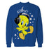 Looney Tunes Tweety Headphones Official Sweatshirt