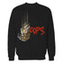 Looney Tunes Wiley Coyote Stencil Official Sweatshirt