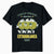 Stranger Things Scoops Ahoy Hopper Triple Retro Vintage 80s Official Men' T-Shirt