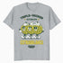Stranger Things Scoops Ahoy Hopper Triple Retro Vintage 80s Official Men' T-Shirt