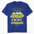 Stranger Things Scoops Ahoy Hopper Triple Retro Vintage 80s Official Men' T-Shirt