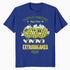 Stranger Things Scoops Ahoy Hopper Triple Retro Vintage 80s Official Men' T-Shirt