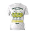 Stranger Things Scoops Ahoy Hopper Triple Retro Vintage 80s Official Men' T-Shirt