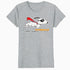 Peanuts Snoopy Masked Marvel Super Beagle Flying Caped Hero Classic Official Women's SKINNY FIT T-Shirt