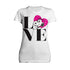 Peanuts Belle Love Official Women's T-shirt
