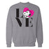 Peanuts Snoopy Belle Love Official Sweatshirt