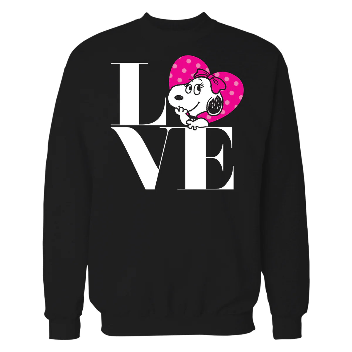 Peanuts Snoopy Belle Love Official Sweatshirt
