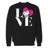 Peanuts Snoopy Belle Love Official Sweatshirt