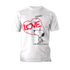 Peanuts Snoopy Comic Love Smak Official Men's T-shirt