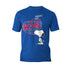 Peanuts Snoopy Comic Love Smak Official Men's T-shirt