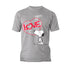 Peanuts Snoopy Comic Love Smak Official Men's T-shirt