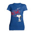 Peanuts Snoopy Comic Love Smak Official Women's T-shirt