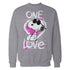 Peanuts Snoopy Graphic One Love Official Sweatshirt