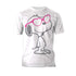 Peanuts Snoopy Heart Shades Official Men's T-shirt