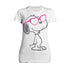 Peanuts Snoopy Heart Shades Official Women's T-shirt