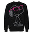 Peanuts Snoopy Heart Shades Official Sweatshirt
