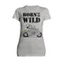 Peanuts Snoopy Woodstock Sketch Born Wild Official Women's T-shirt