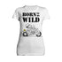 Peanuts Snoopy Woodstock Sketch Born Wild Official Women's T-shirt