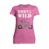 Peanuts Snoopy Woodstock Sketch Born Wild Official Women's T-shirt