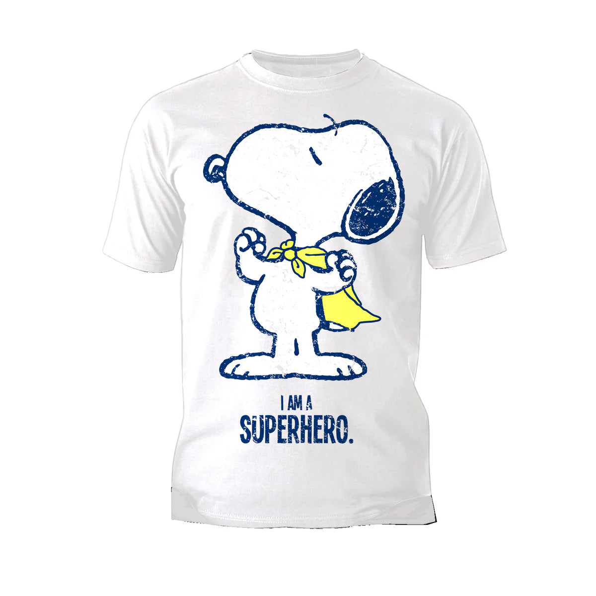 Peanuts Snoopy Super Official Men's T-shirt