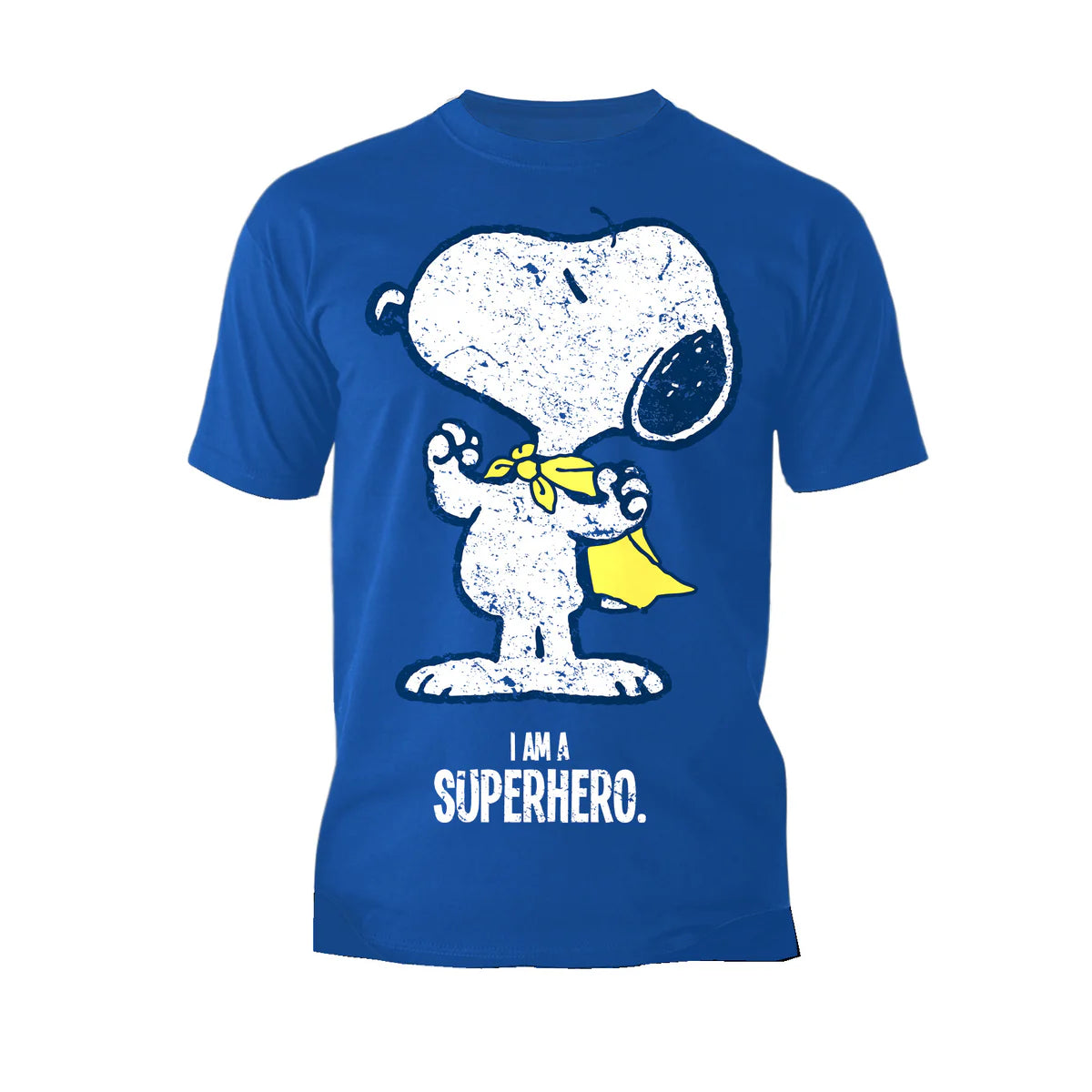 Peanuts Snoopy Super Official Men's T-shirt