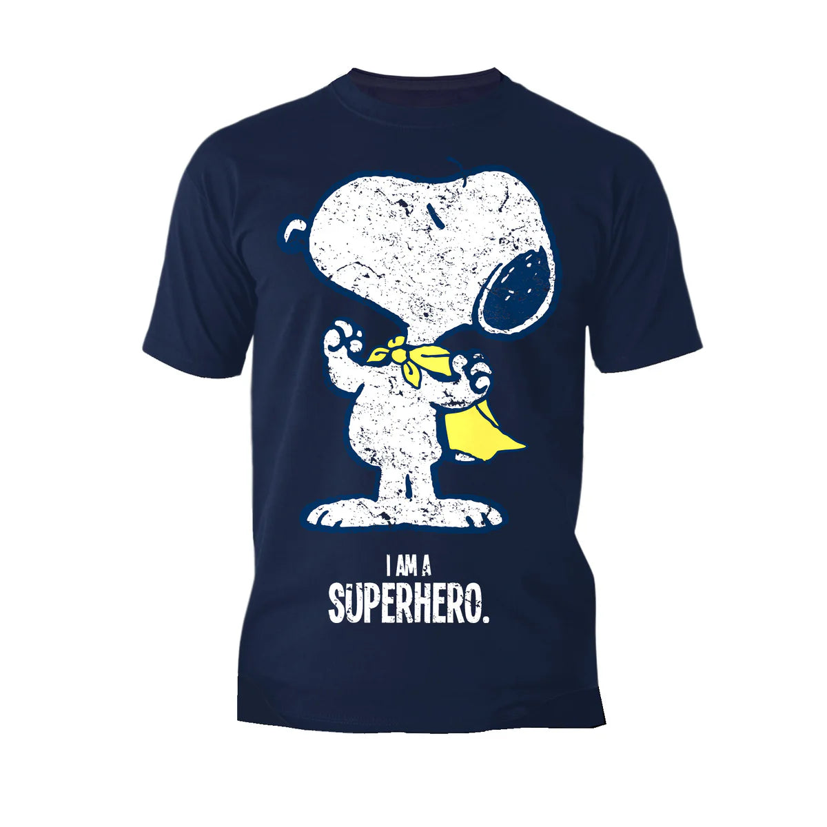 Peanuts Snoopy Super Official Men's T-shirt