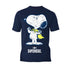 Peanuts Snoopy Super Official Men's T-shirt