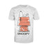 Peanuts Snoopy Logo House Official Men's T-shirt