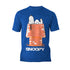Peanuts Snoopy Logo House Official Men's T-shirt