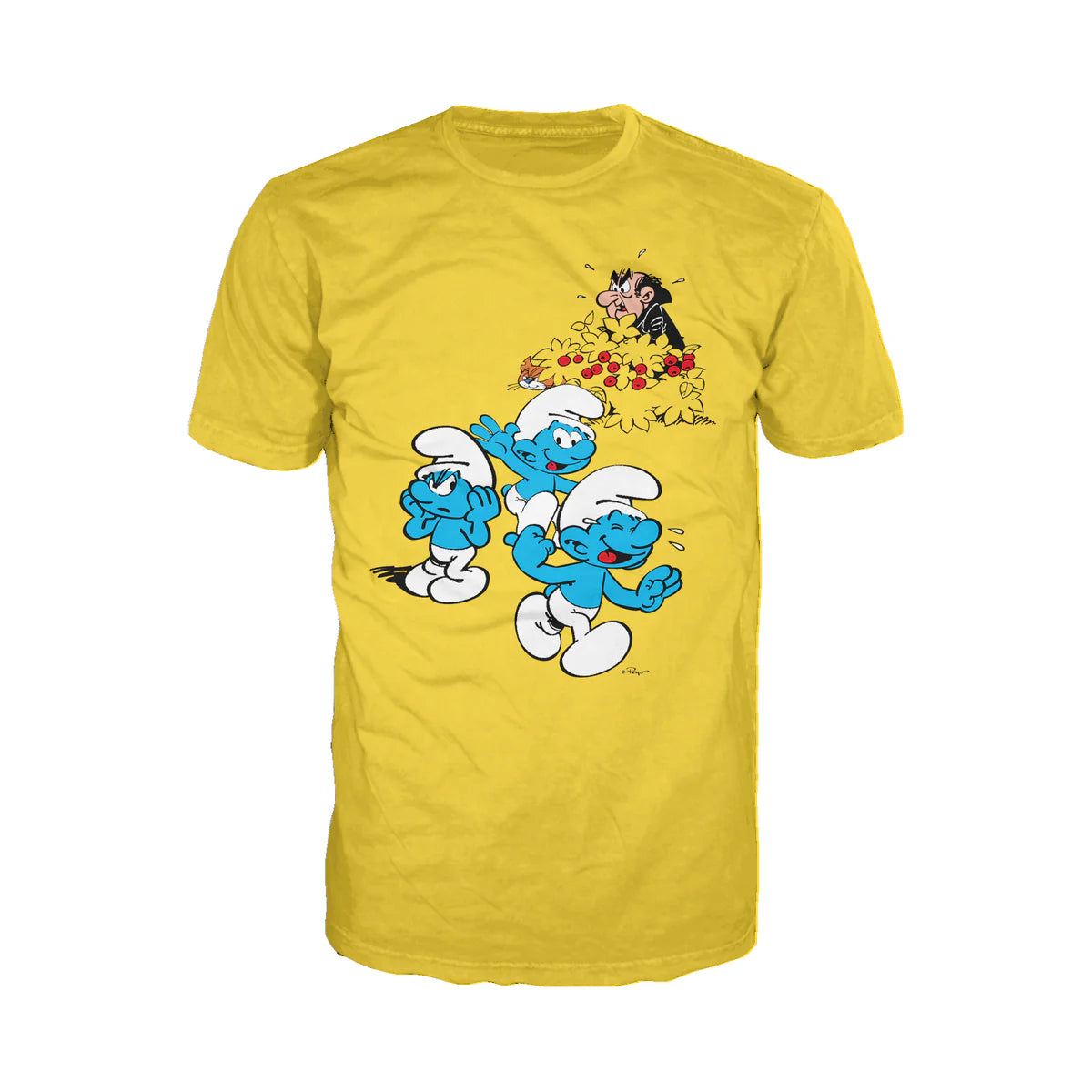 The Smurfs Group Smurfs Gargamel Official Men's T-Shirt