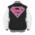 DC Comics Supergirl Logo Classic Official Varsity Jacket