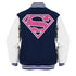 DC Comics Supergirl Logo Classic Official Varsity Jacket