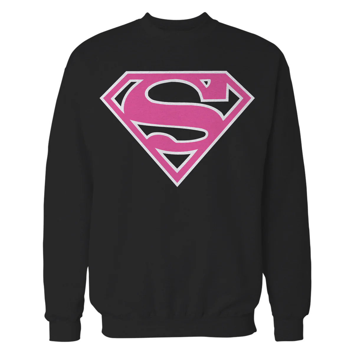 DC Comics Supergirl Logo Classic Official Sweatshirt