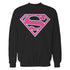DC Comics Supergirl Logo Classic Official Sweatshirt