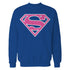 DC Comics Supergirl Logo Classic Official Sweatshirt